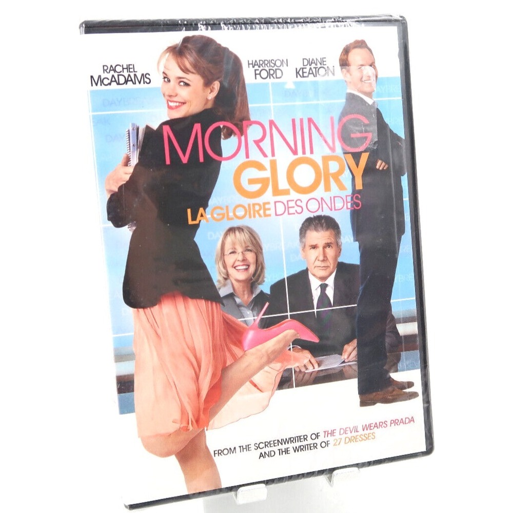 Morning Glory (DVD, 2011, Widescreen) NEW‎